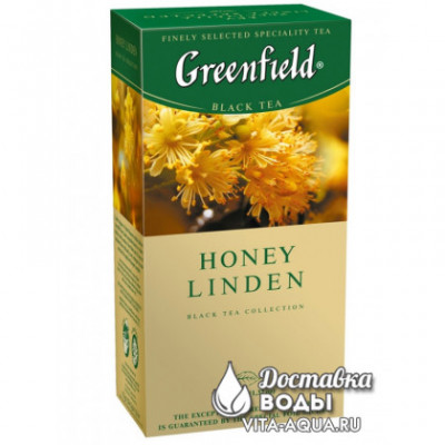 Чай Greenfield Honey Linden