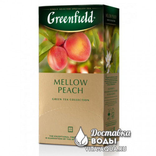 Чай Greenfield Mellow Peach Чай Greenfield Mellow Peach