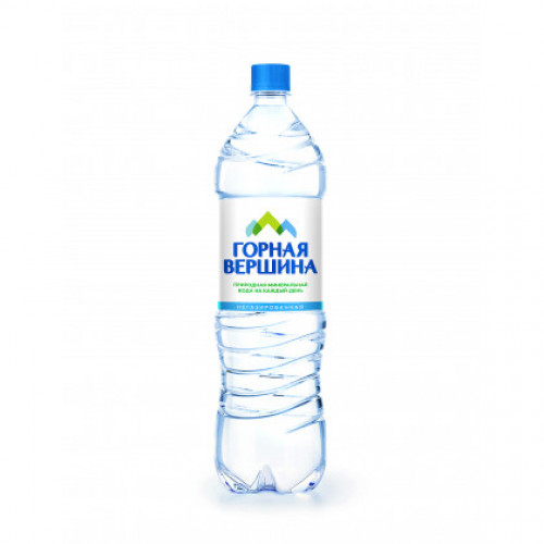 Вода Горная вершина 1,5л пластик, без газа Вода Горная вершина 1,5л пластик, без газа